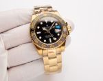ROLEX GMT  904L Steel 8215 Movement 40MM Watch